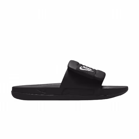 Nike Wmns Offcourt Adjust Slide 'Black White'