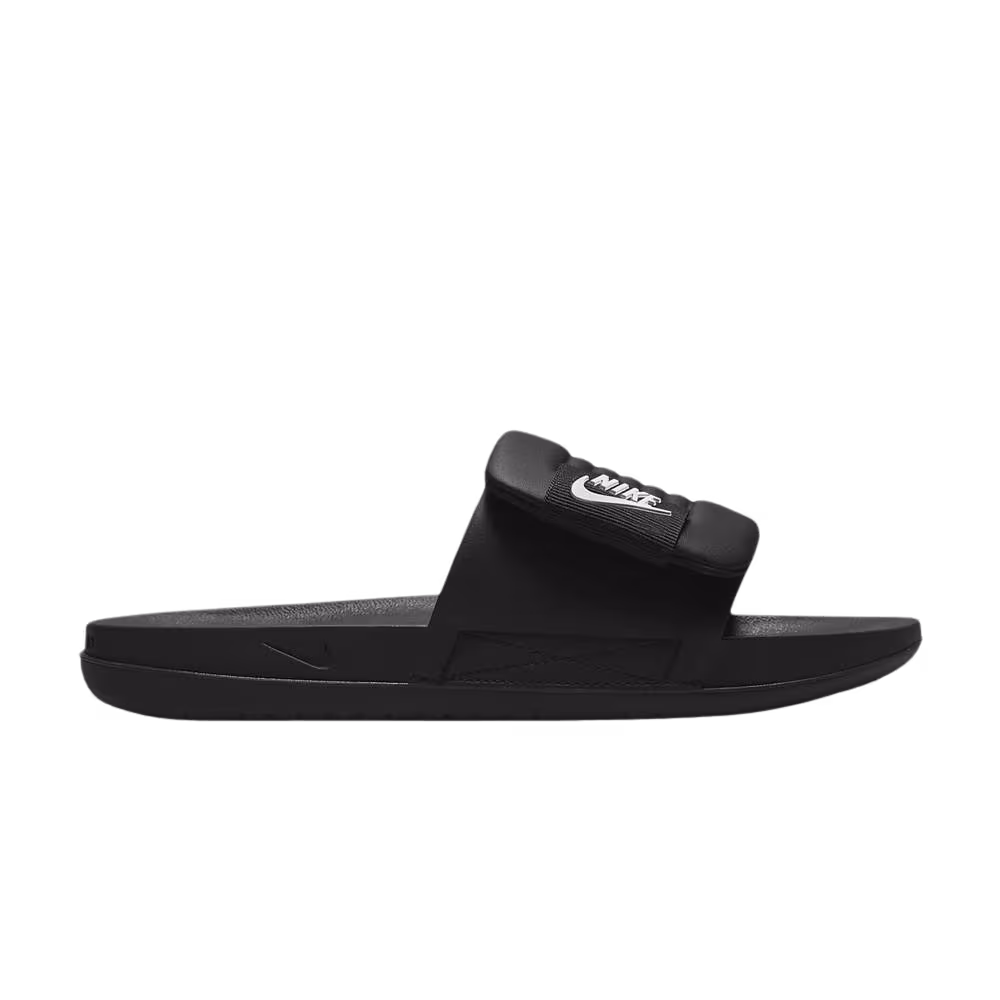 Nike Women's Offcourt Adjust Slide Black White
