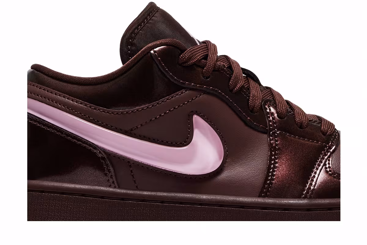 Women's Air Jordan 1 Low Valentine's Day - Chocolate 2026, view 3