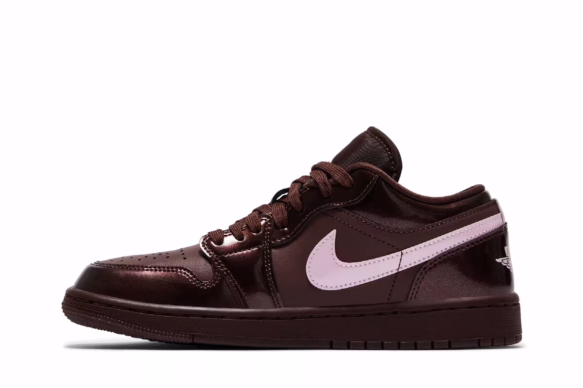 Women's Air Jordan 1 Low Valentine's Day - Chocolate 2026, view 4