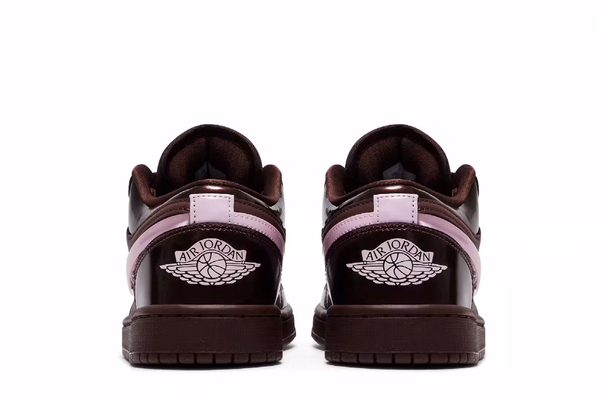 Women's Air Jordan 1 Low Valentine's Day - Chocolate 2026, view 7