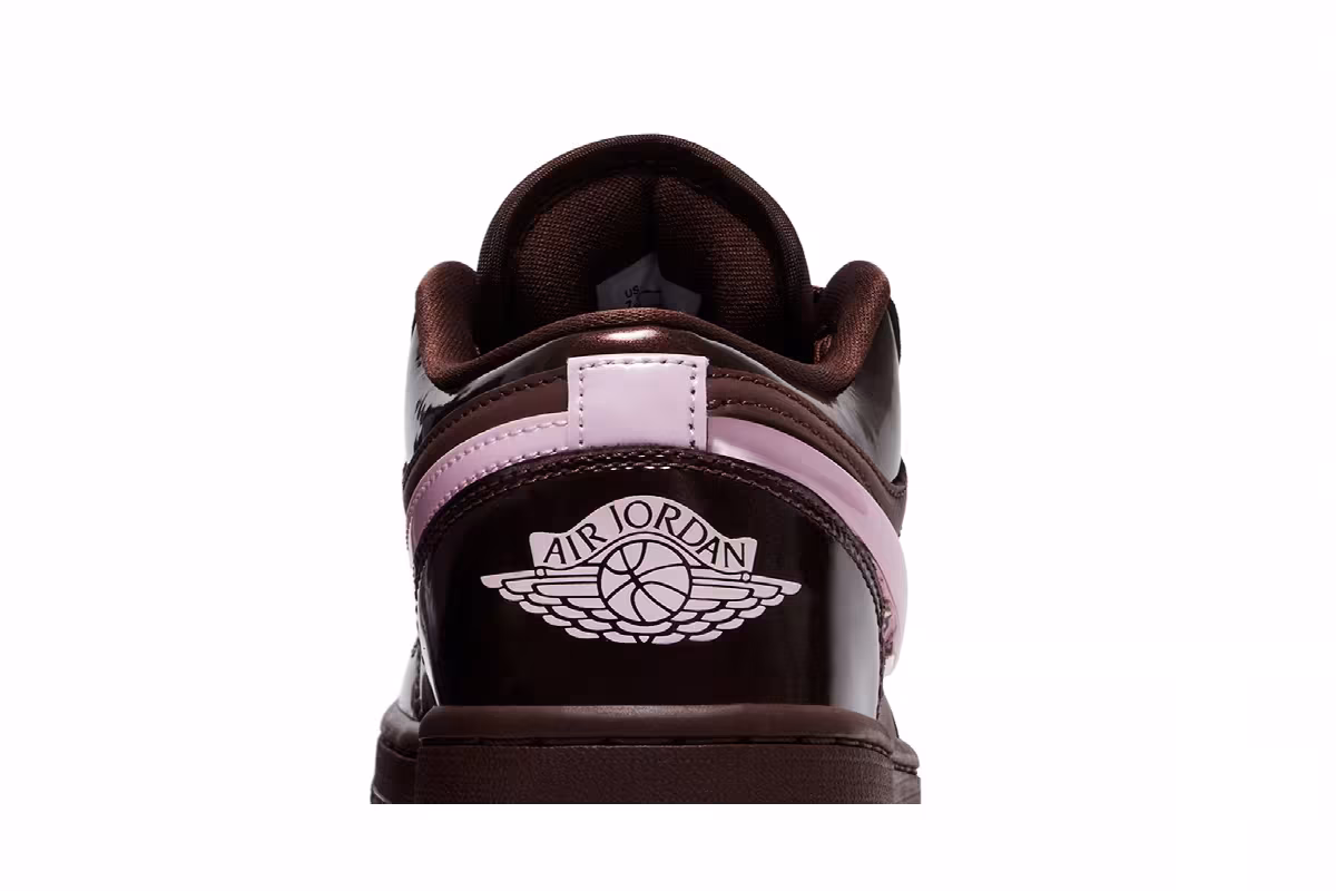 Women's Air Jordan 1 Low Valentine's Day - Chocolate 2026, view 8