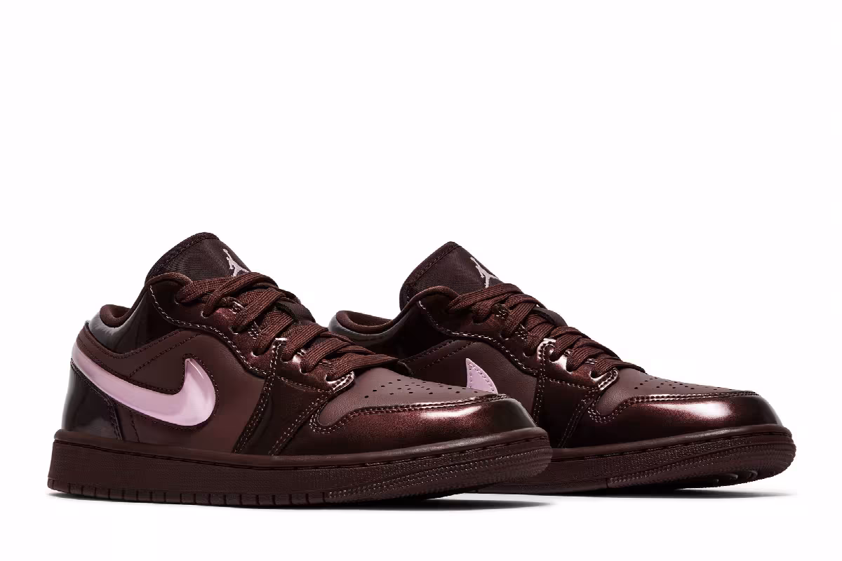 Women's Air Jordan 1 Low Valentine's Day - Chocolate 2026, view 9