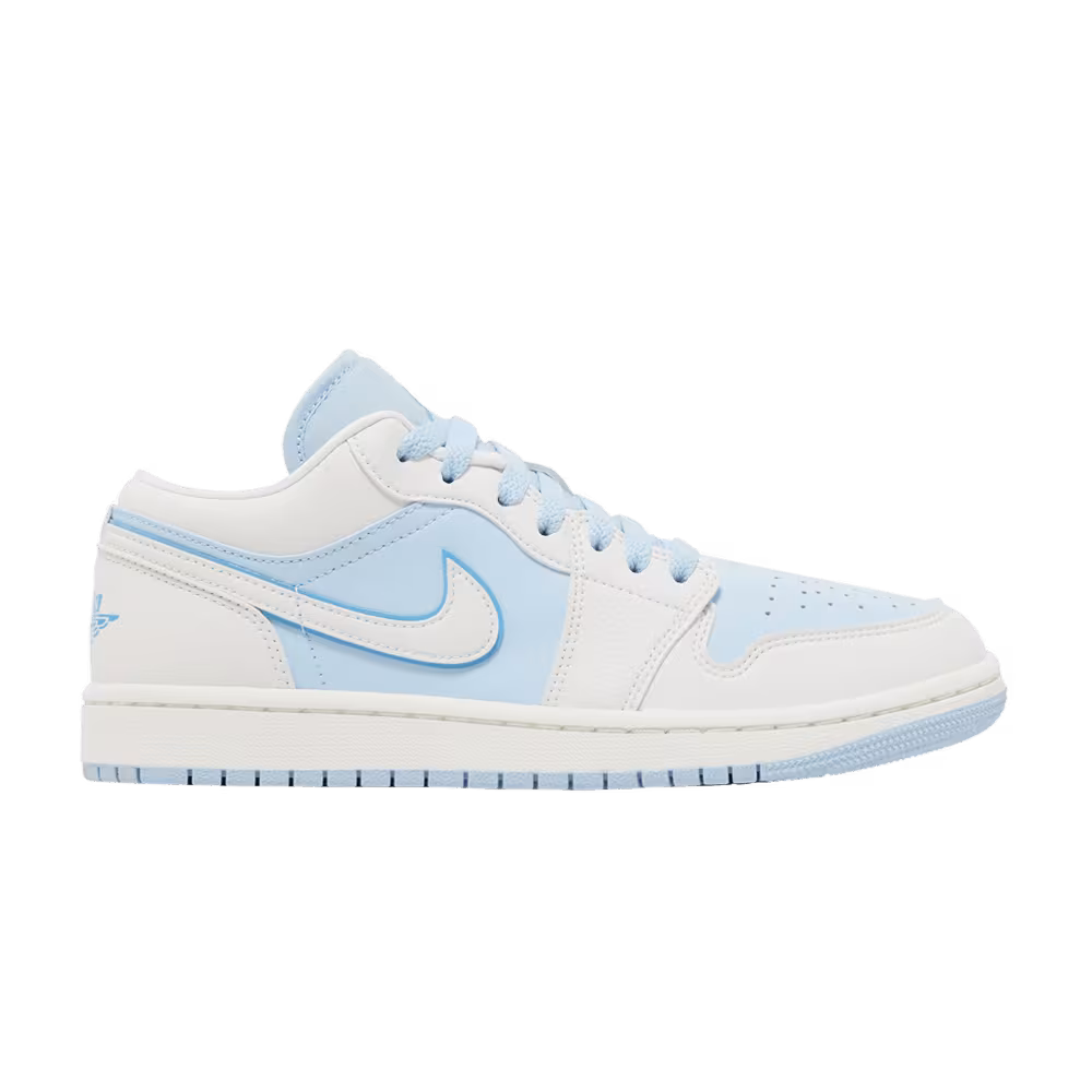 Women's Air Jordan 1 Low SE Reverse Ice Blue