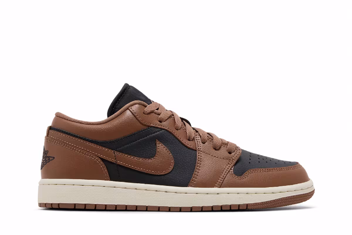 Women's Air Jordan 1 Low Archaeo Brown, view 2