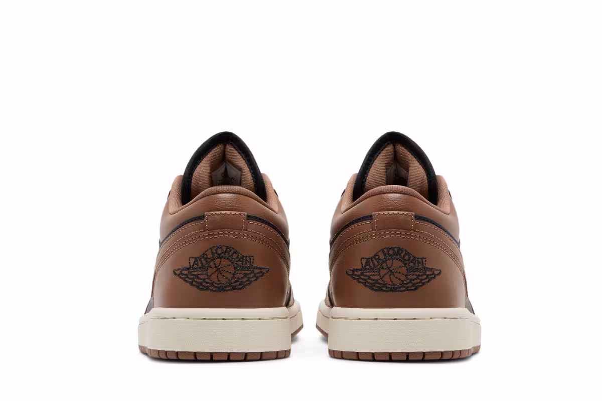 Women's Air Jordan 1 Low Archaeo Brown, view 7