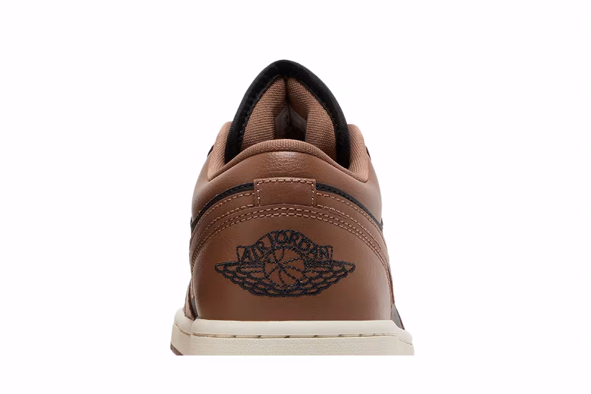 Women's Air Jordan 1 Low Archaeo Brown, view 8
