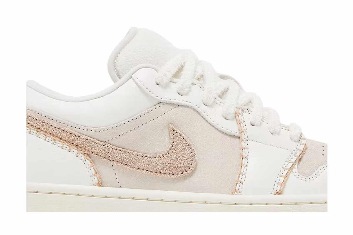 Women's Air Jordan 1 Low Hemp, view 3