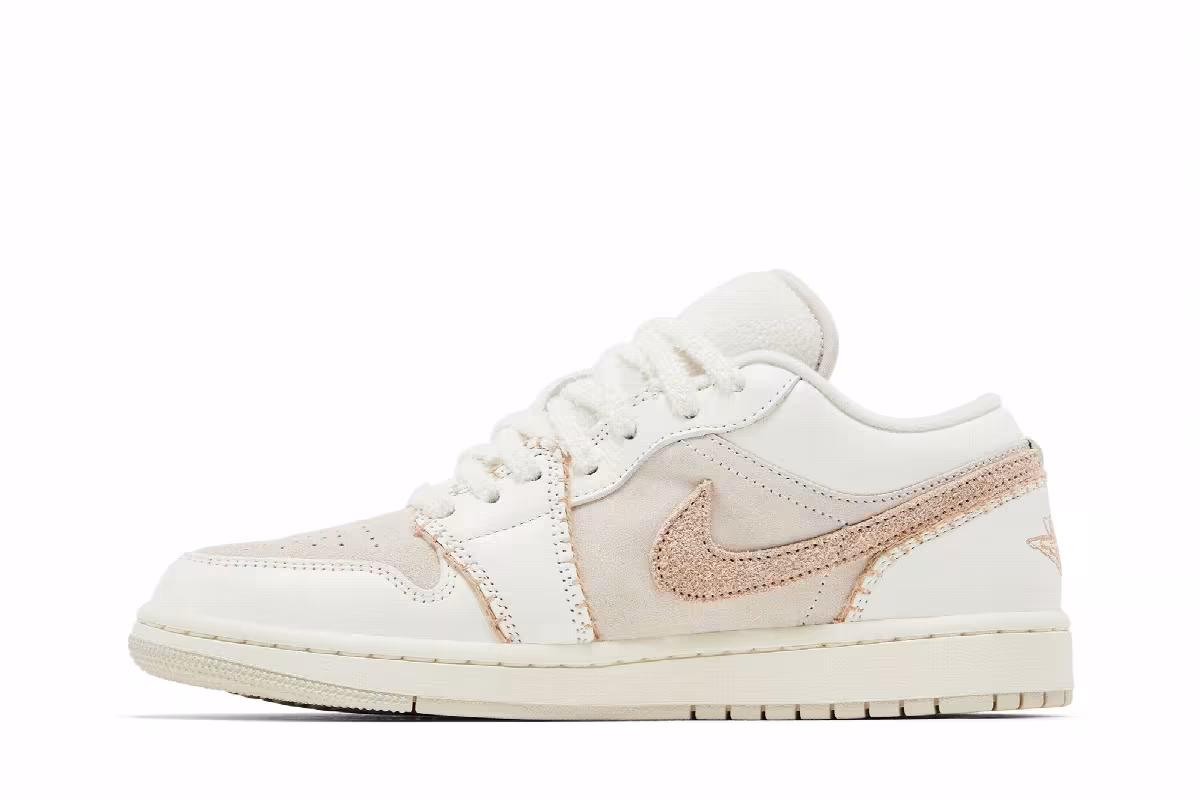 Women's Air Jordan 1 Low Hemp, view 4