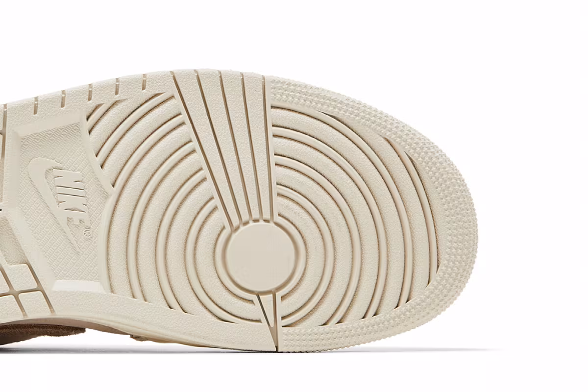 Women's Air Jordan 1 Low Hemp, view 6
