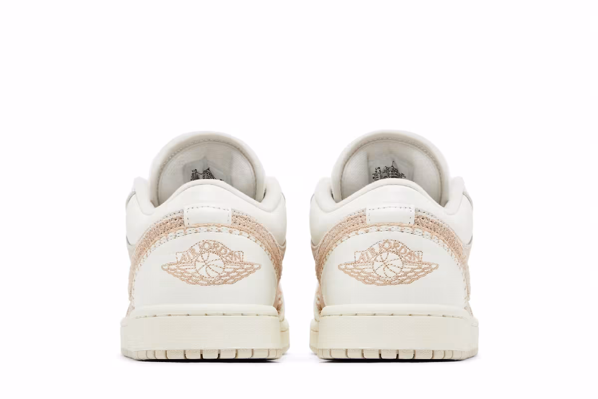 Women's Air Jordan 1 Low Hemp, view 7