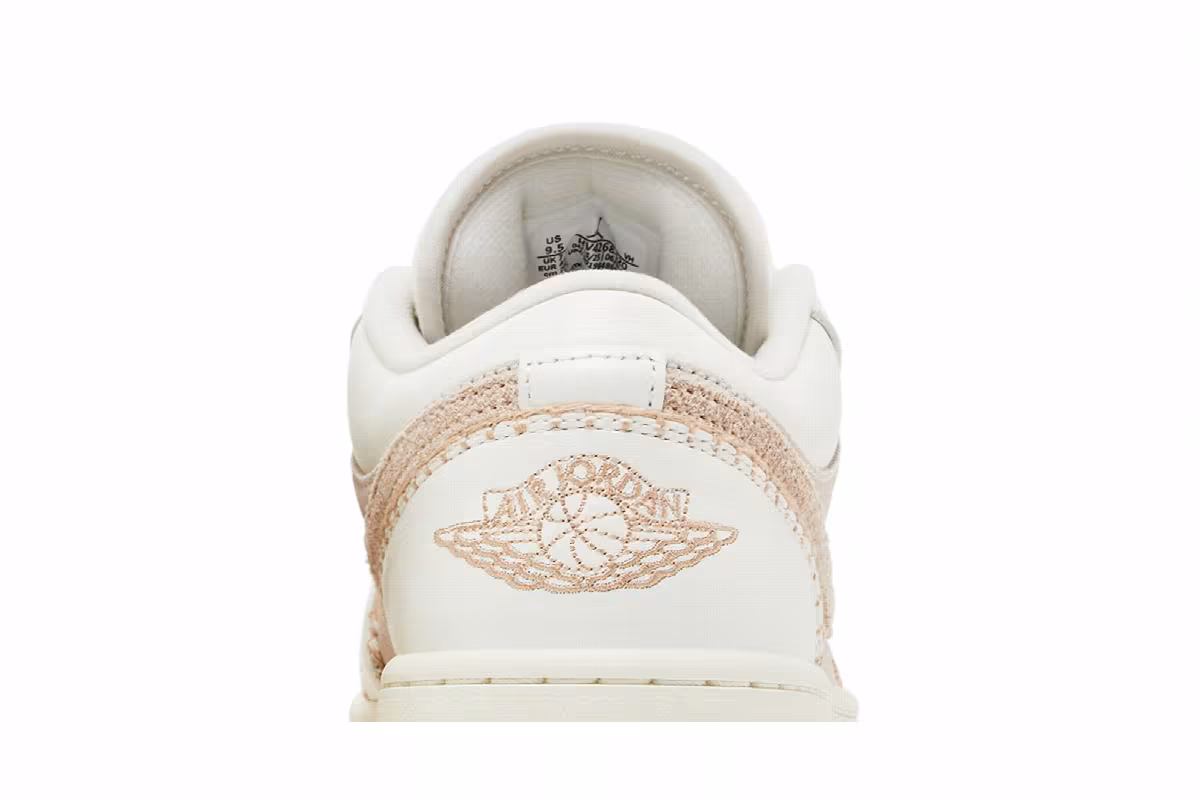 Women's Air Jordan 1 Low Hemp, view 8