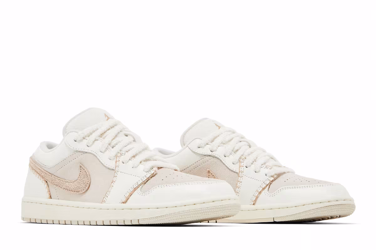 Women's Air Jordan 1 Low Hemp, view 9