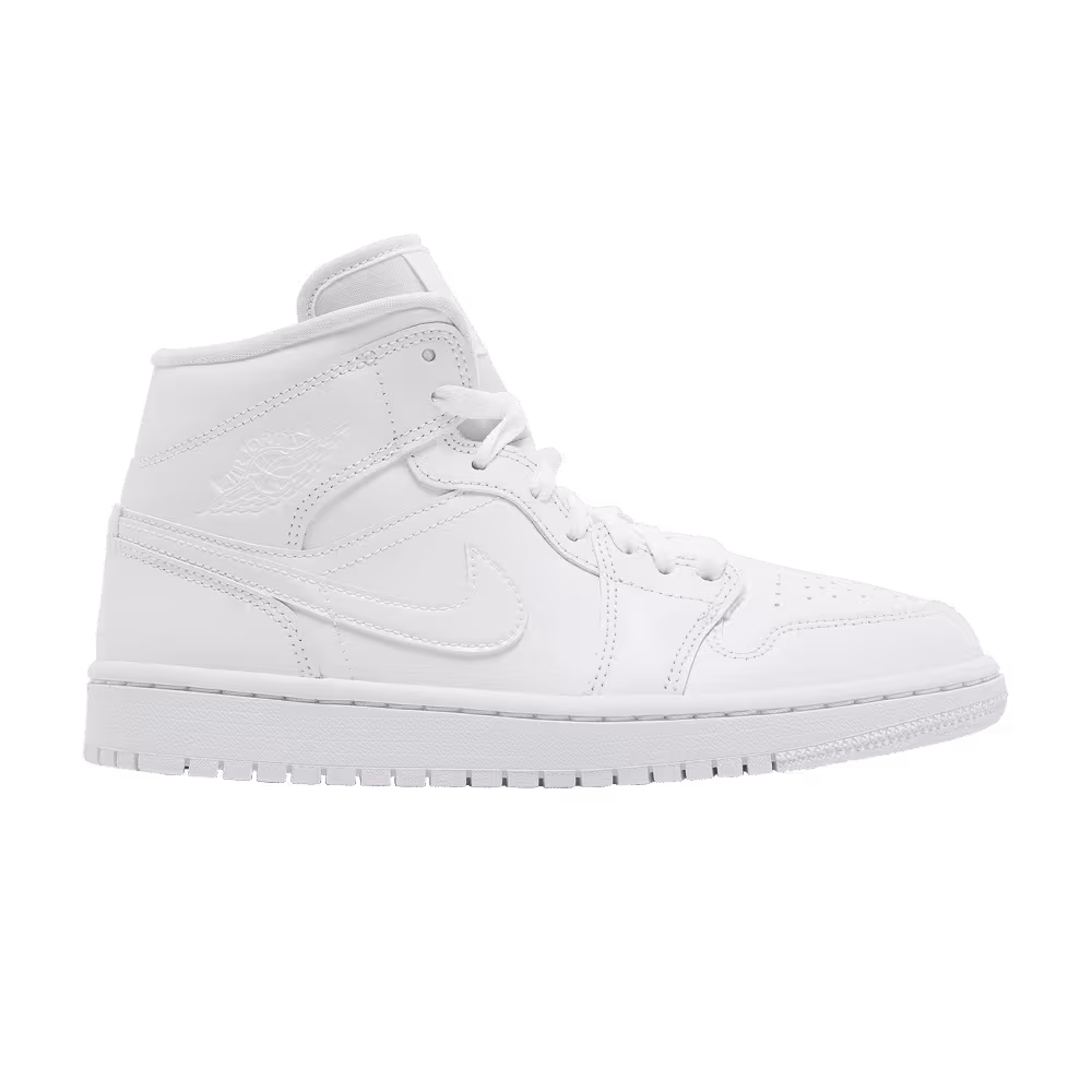 Women's Air Jordan Mid Triple White 2022
