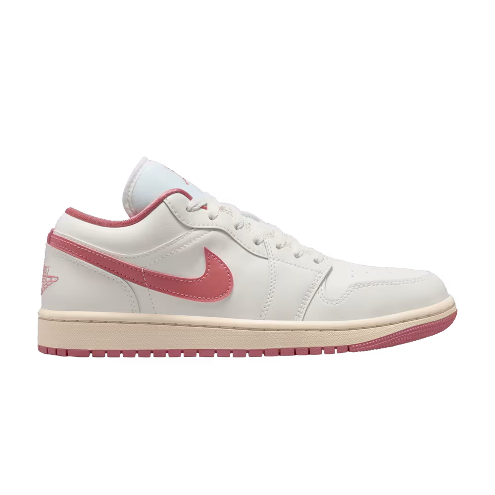 Women's Air Jordan 1 Low Pink Salt