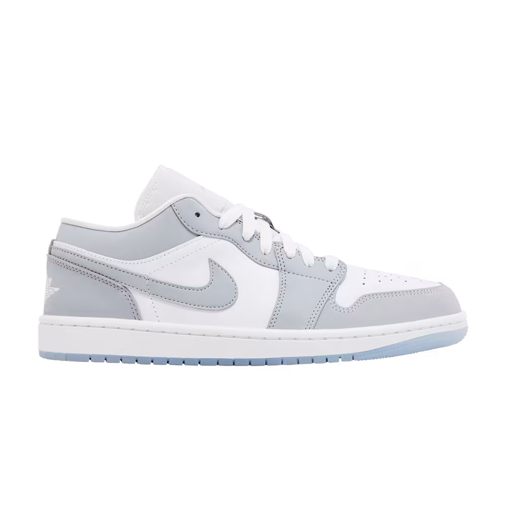 Women's Air Jordan 1 Low White Wolf Grey 2024