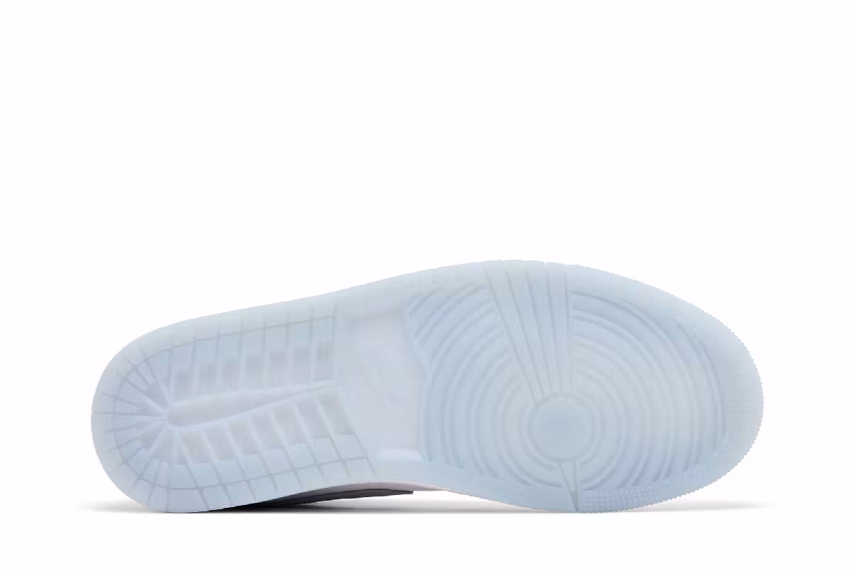 Women's Air Jordan 1 Low White Wolf Grey 2024, view 5