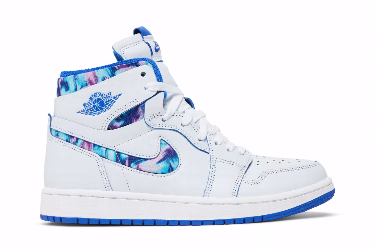 Women's Air Jordan 1 High Zoom Comfort 25 Years in China, view 2