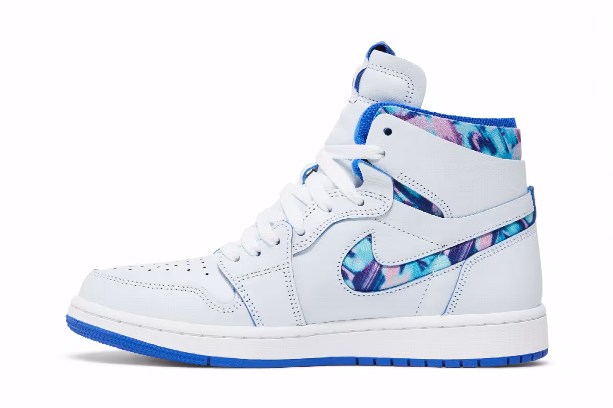 Women's Air Jordan 1 High Zoom Comfort 25 Years in China, view 4