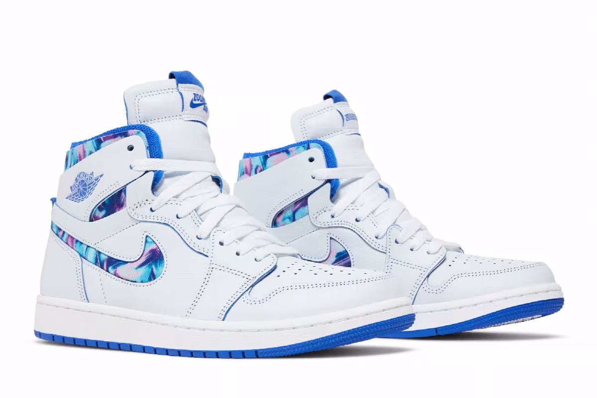Women's Air Jordan 1 High Zoom Comfort 25 Years in China, view 9