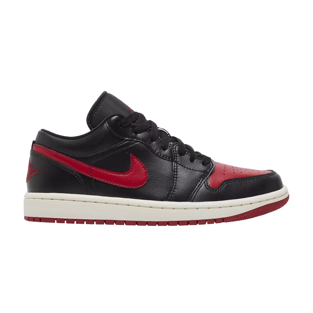 Women's Air Jordan 1 Low Bred Sail