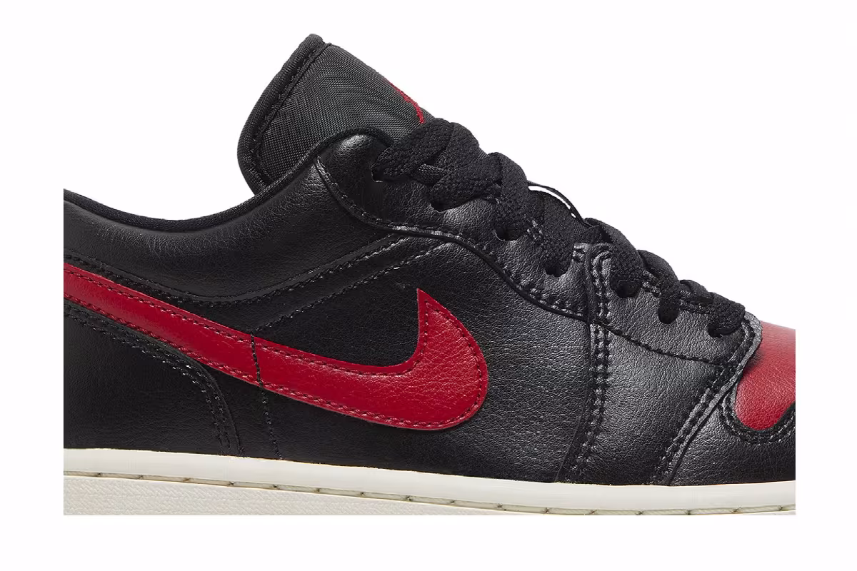 Women's Air Jordan 1 Low Bred Sail, view 3