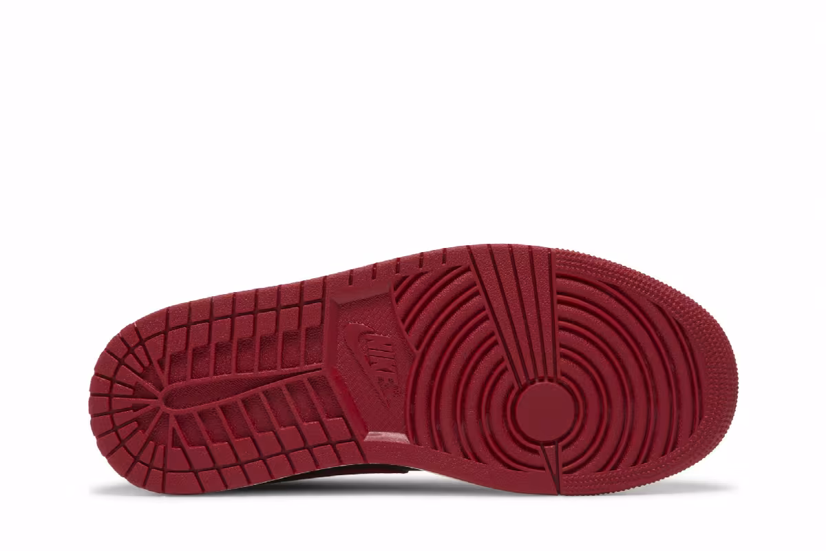 Women's Air Jordan 1 Low Bred Sail, view 5