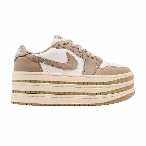 Wmns Air Jordan 1 'Triple Stack - Khaki'