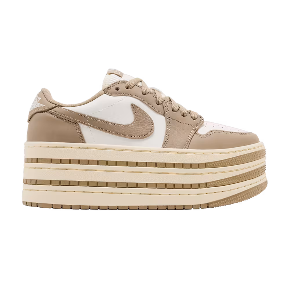 Women's Air Jordan 1 Triple Stack - Khaki