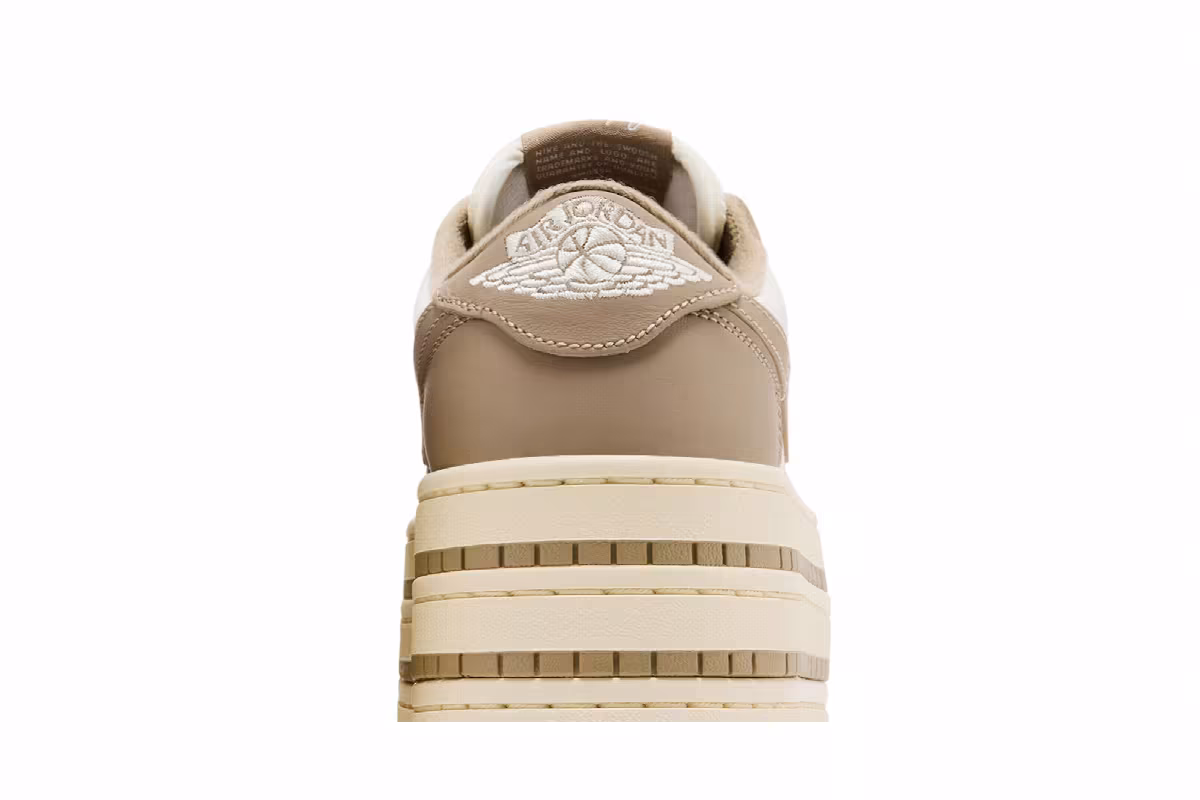 Women's Air Jordan 1 Triple Stack - Khaki, view 8