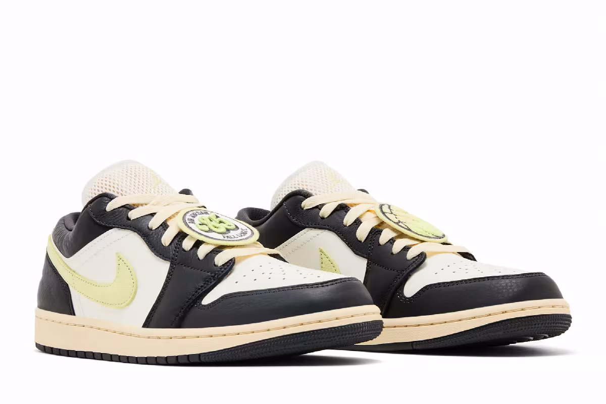 Women's Air Jordan 1 Low Fall League, view 9