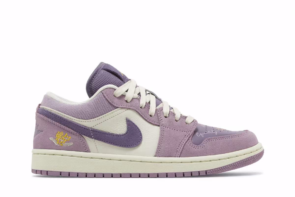 Women's Air Jordan 1 Low International Women's Day, view 2