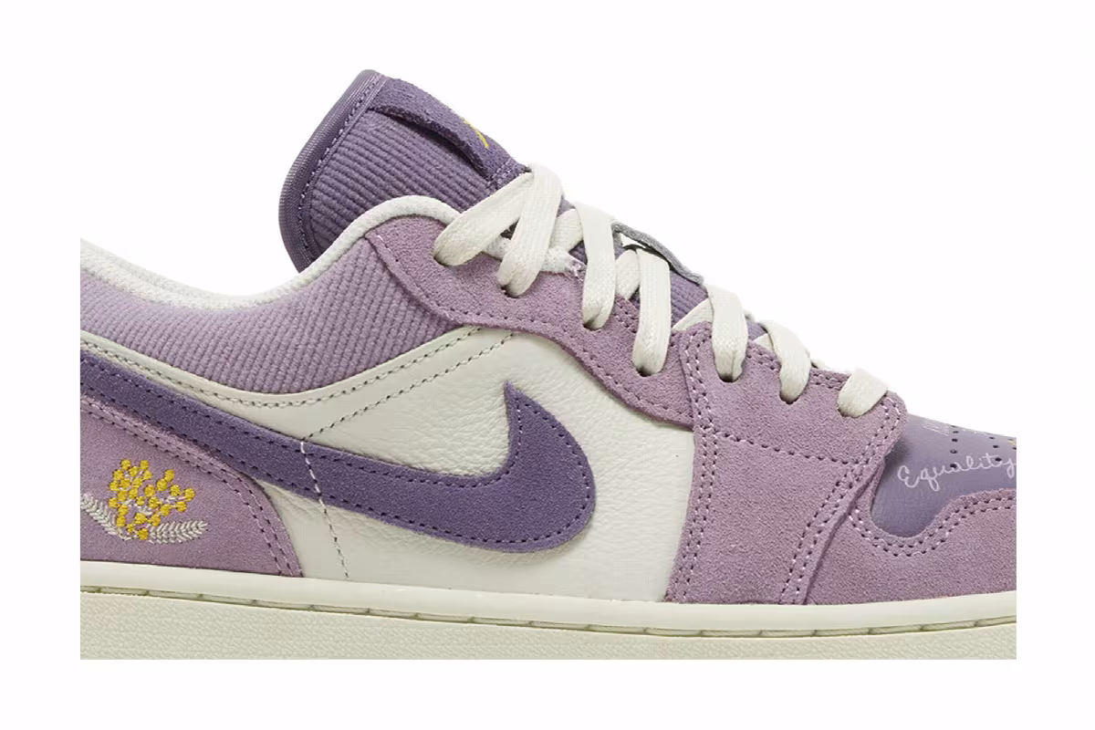 Women's Air Jordan 1 Low International Women's Day, view 3