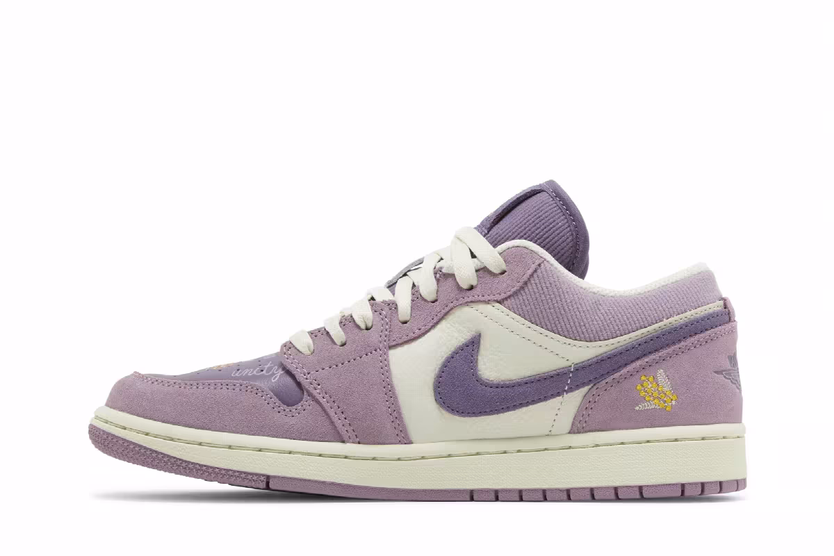Women's Air Jordan 1 Low International Women's Day, view 4