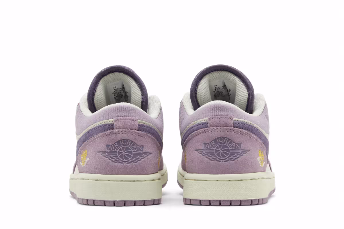 Women's Air Jordan 1 Low International Women's Day, view 7