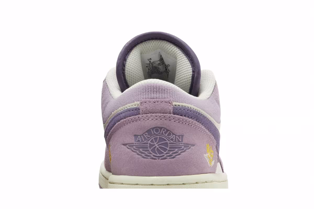 Women's Air Jordan 1 Low International Women's Day, view 8