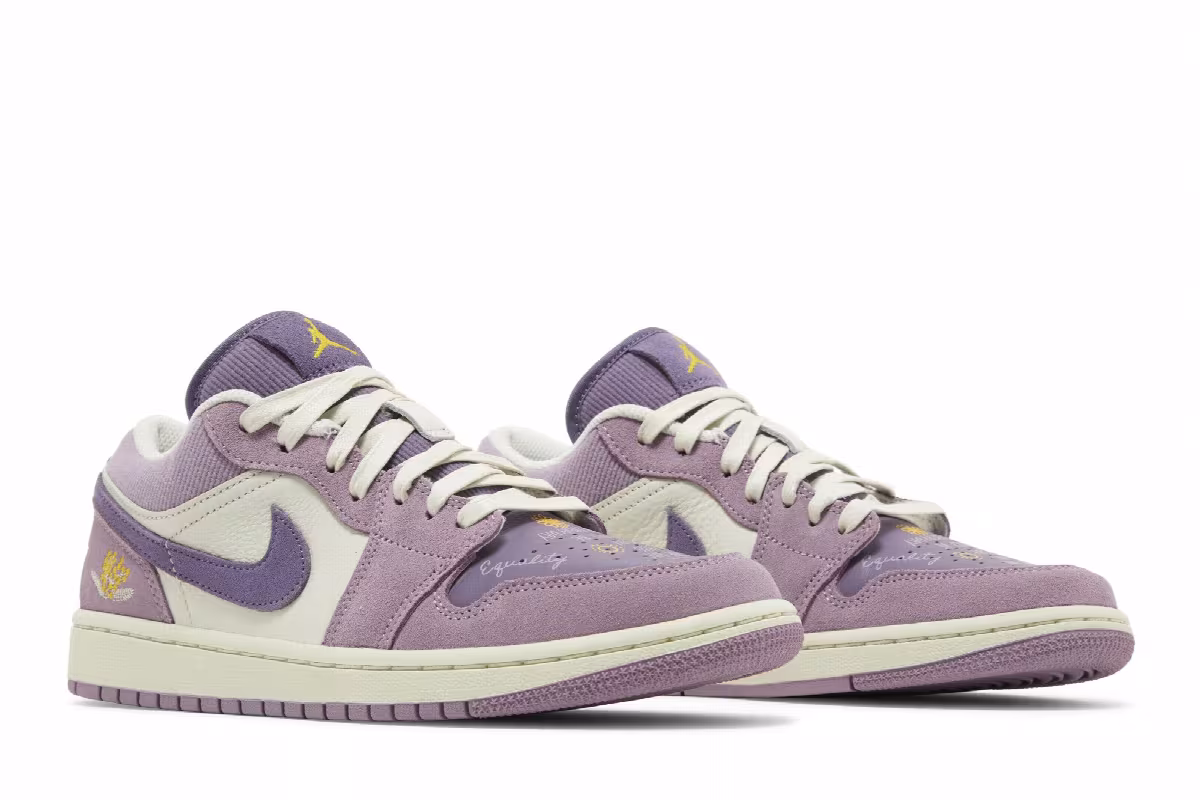Women's Air Jordan 1 Low International Women's Day, view 9