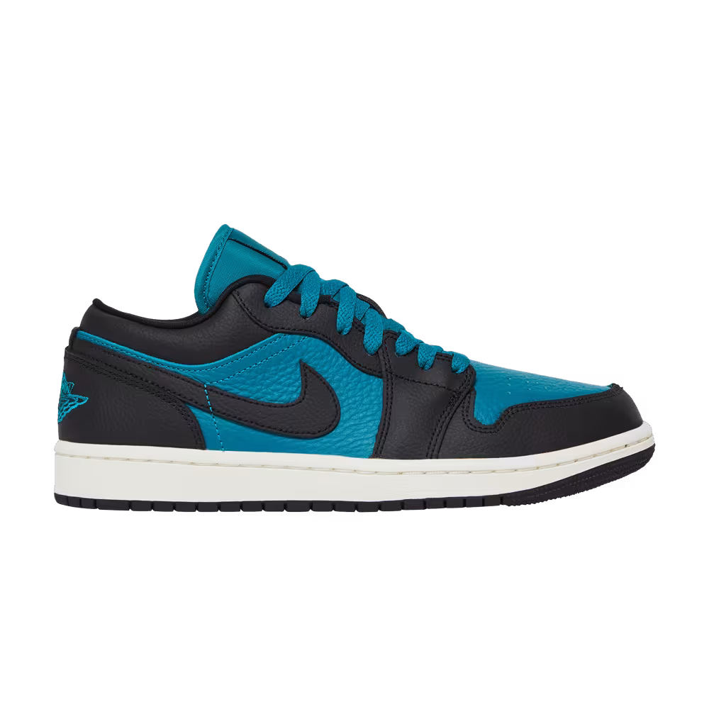 Women's Air Jordan 1 Low SE Split - Bright Spruce