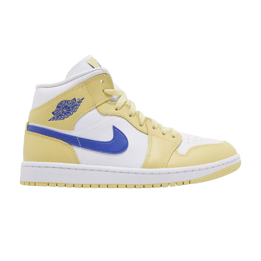Women's Air Jordan 1 Mid Lemon Wash