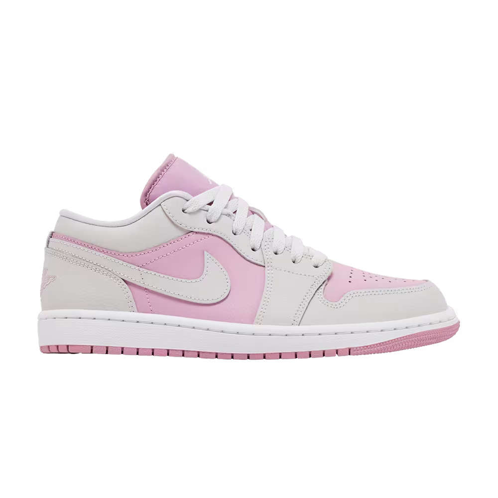 Women's Air Jordan 1 Low Orchid Neutral Grey