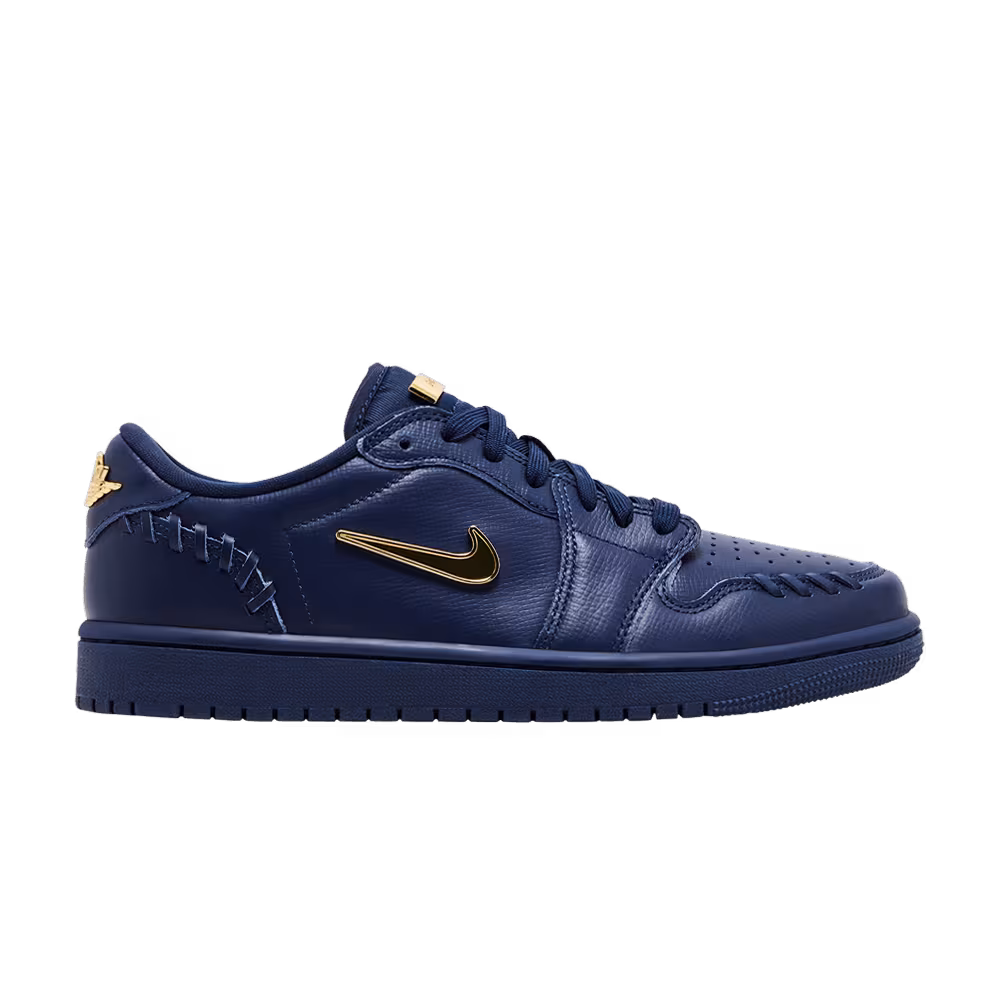 Women's Air Jordan 1 Low Method of Make Midnight Navy