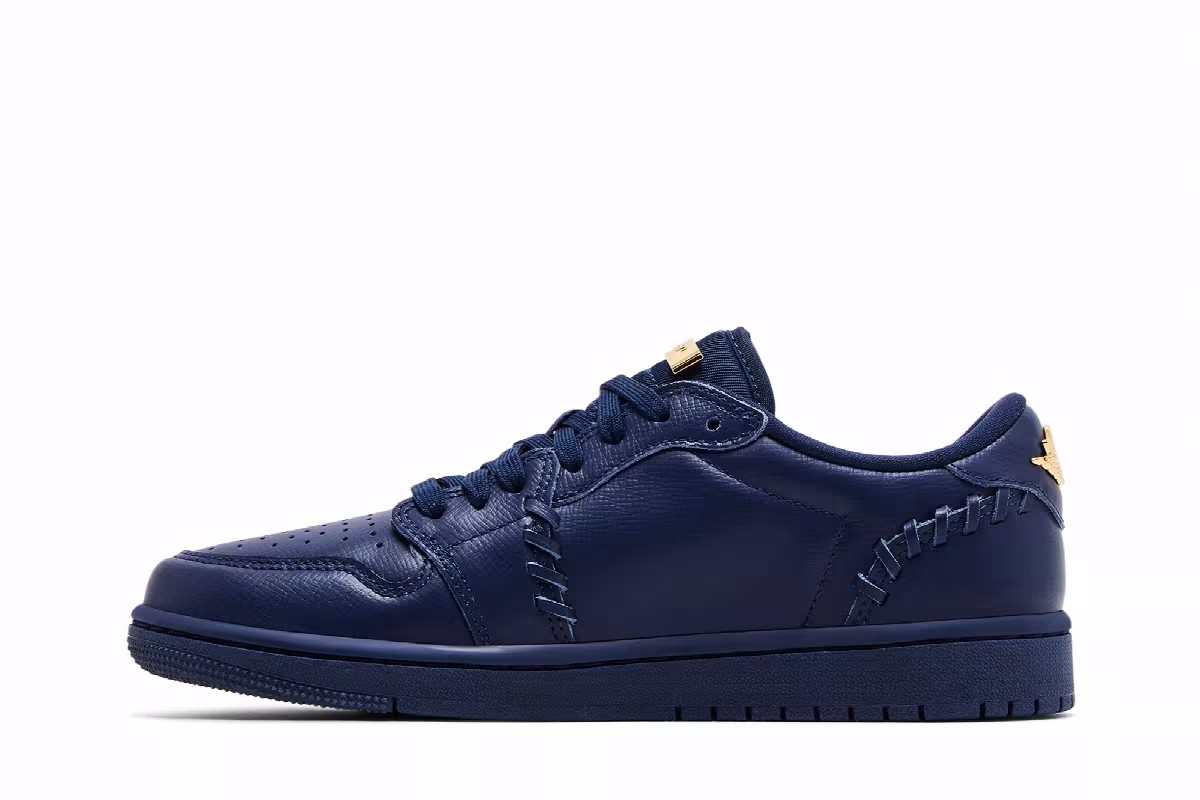 Women's Air Jordan 1 Low Method of Make Midnight Navy, view 4