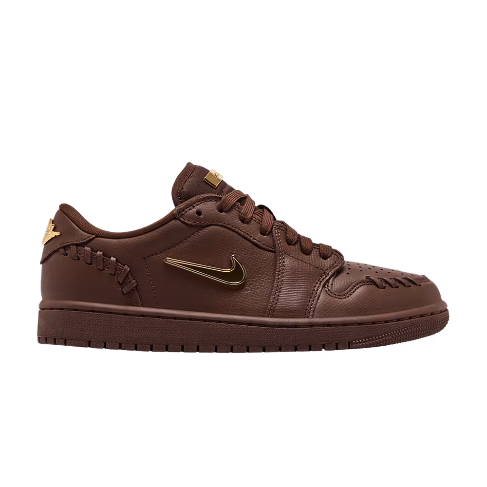 Women's Air Jordan 1 Low Method of Make Cacao Wow