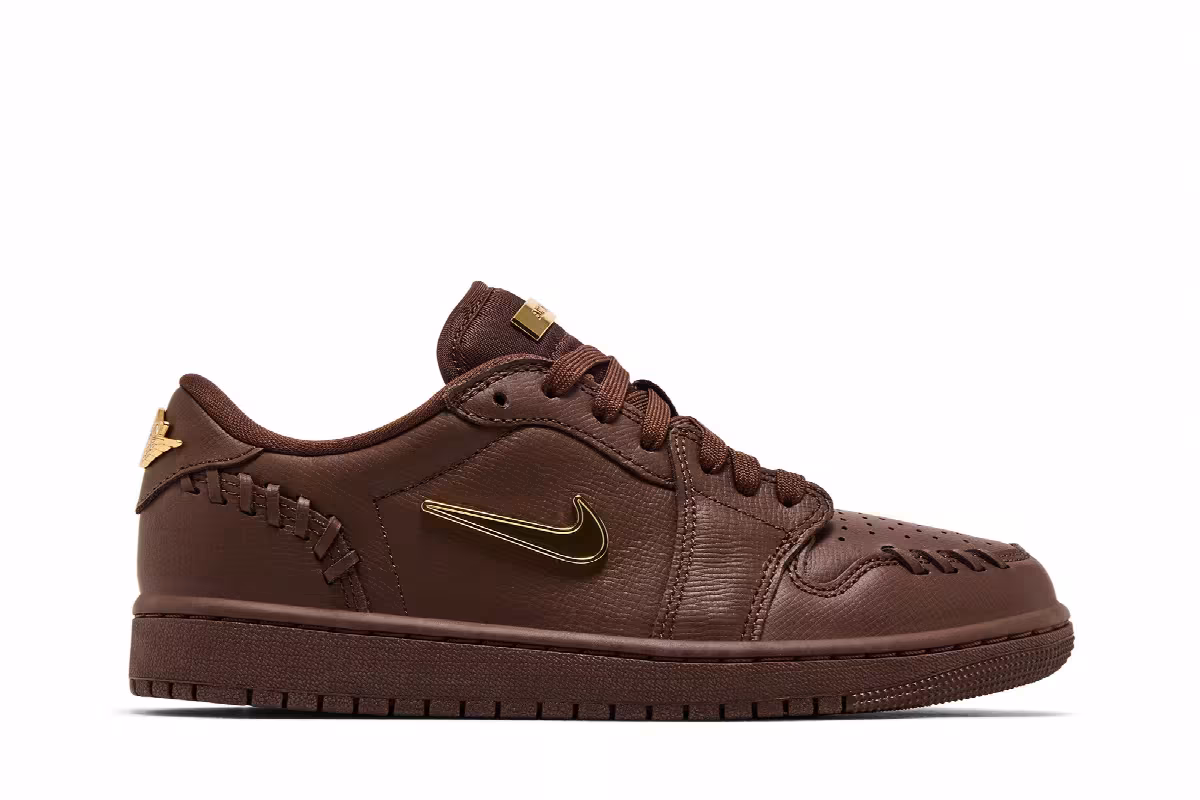 Women's Air Jordan 1 Low Method of Make Cacao Wow, view 2