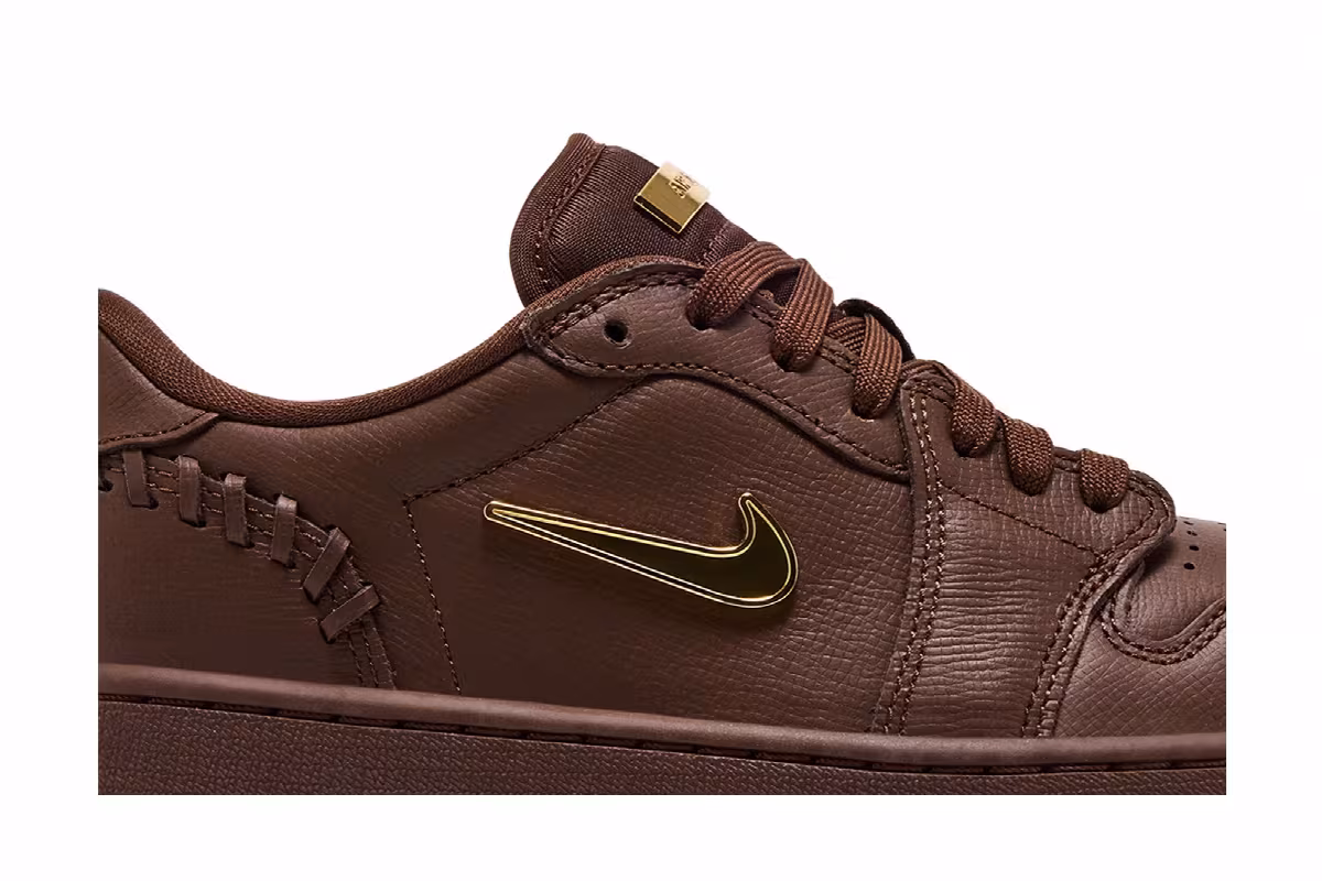 Women's Air Jordan 1 Low Method of Make Cacao Wow, view 3