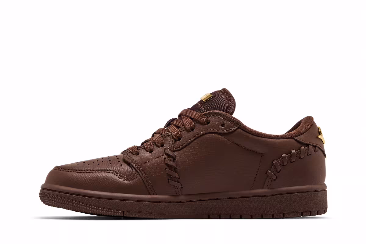 Women's Air Jordan 1 Low Method of Make Cacao Wow, view 4