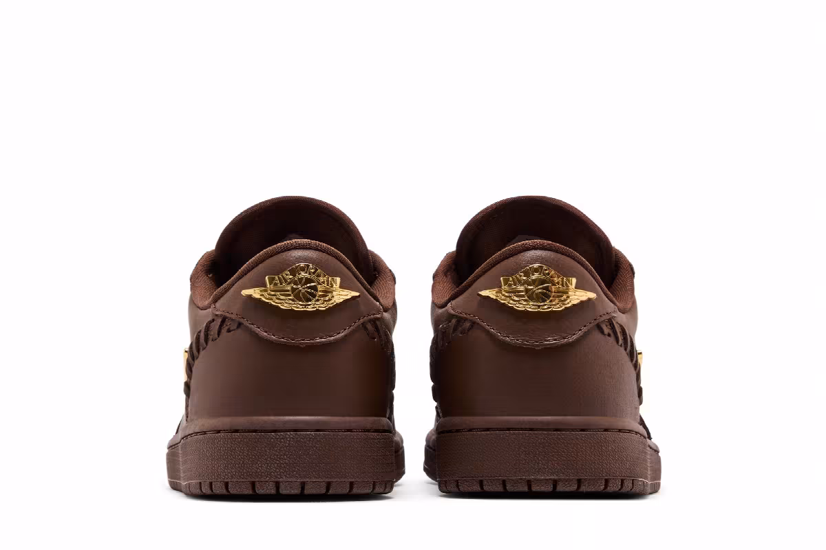Women's Air Jordan 1 Low Method of Make Cacao Wow, view 7