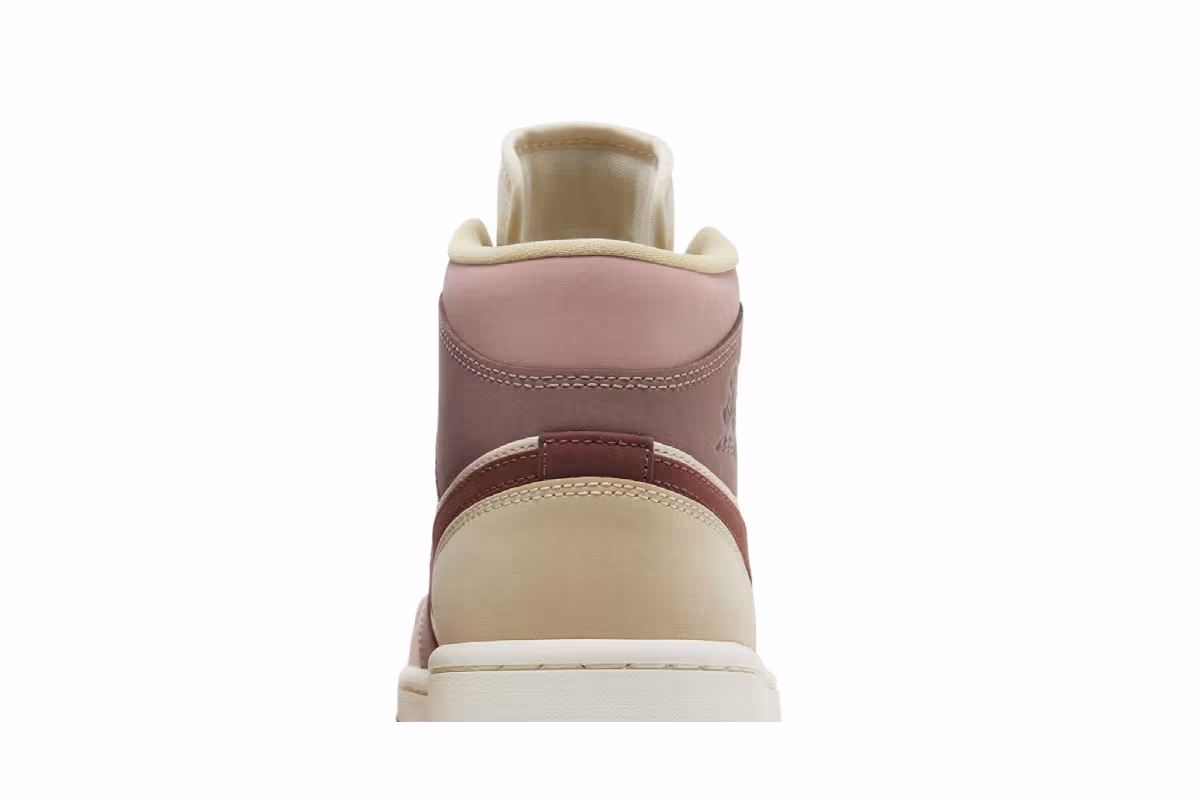 Women's Air Jordan 1 Mid SE Dark Pony Smoky Mauve, view 8