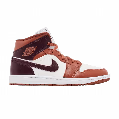 Wmns Air Jordan 1 Mid 'Dusty Peach'