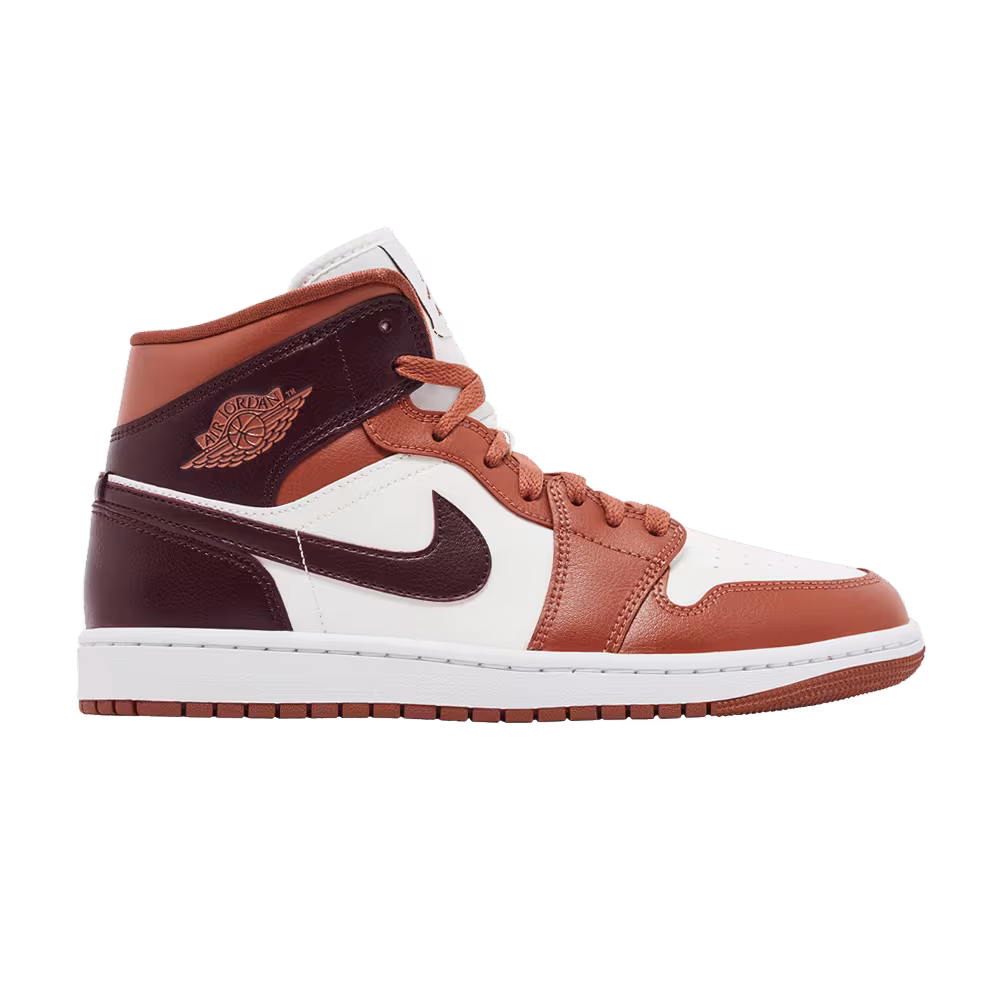 Women's Air Jordan 1 Mid Dusty Peach